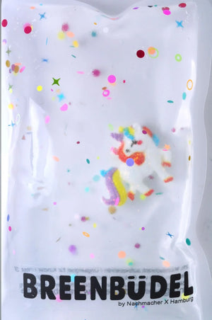 Kühlkissen mit recycelten Spielzeugfiguren | Breenbüdel