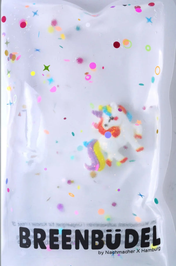 Kühlkissen mit recycelten Spielzeugfiguren | Breenbüdel