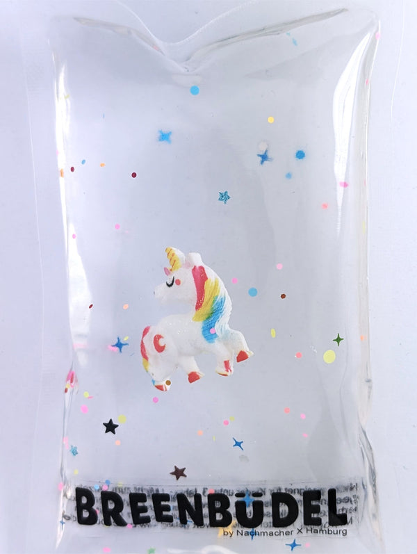 Kühlkissen mit recycelten Spielzeugfiguren | Breenbüdel