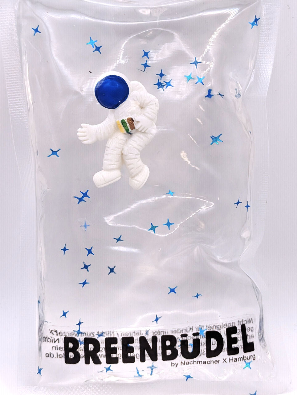 Kühlkissen mit recycelten Spielzeugfiguren | Breenbüdel
