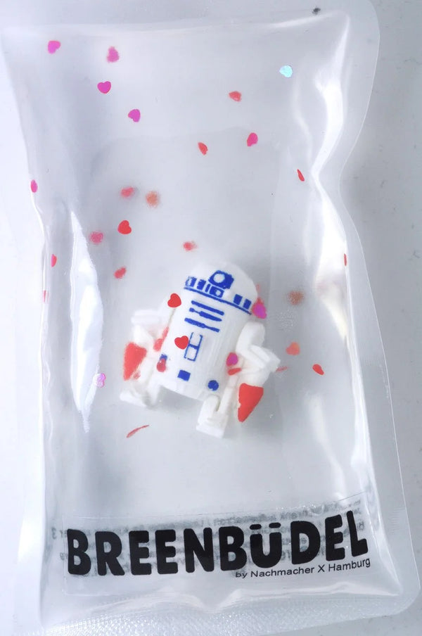 Kühlkissen mit recycelten Spielzeugfiguren | Breenbüdel