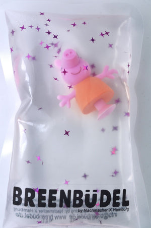 Kühlkissen mit recycelten Spielzeugfiguren | Breenbüdel