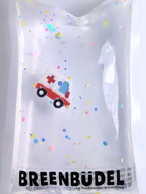 Kühlkissen mit recycelten Spielzeugfiguren | Breenbüdel