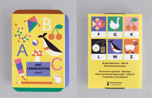 Karten Set "ABC-Lernkarten" | Julia Matzke