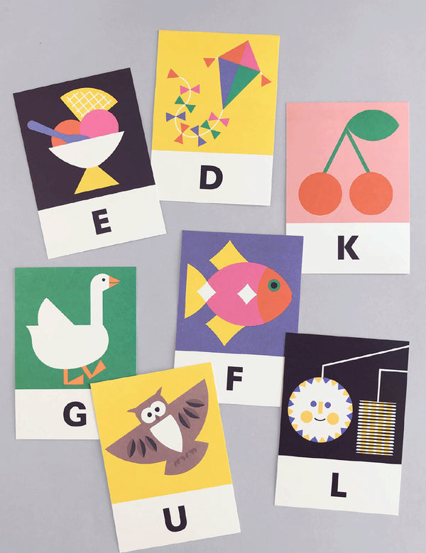 Karten Set "ABC-Lernkarten" | Julia Matzke