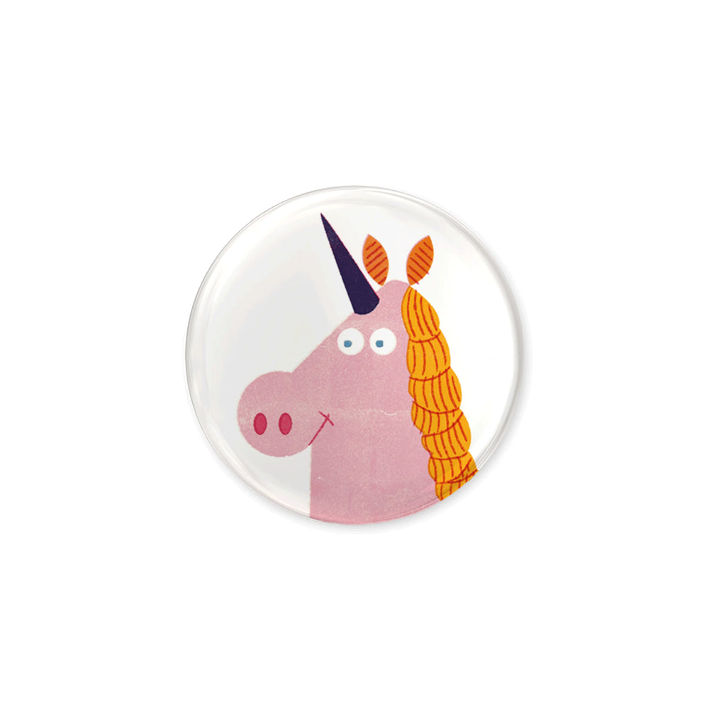 Button "Einhorn" | Jungwiealt