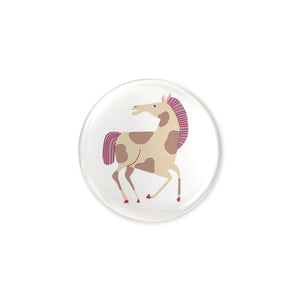 Button "Pferd" | Jungwiealt