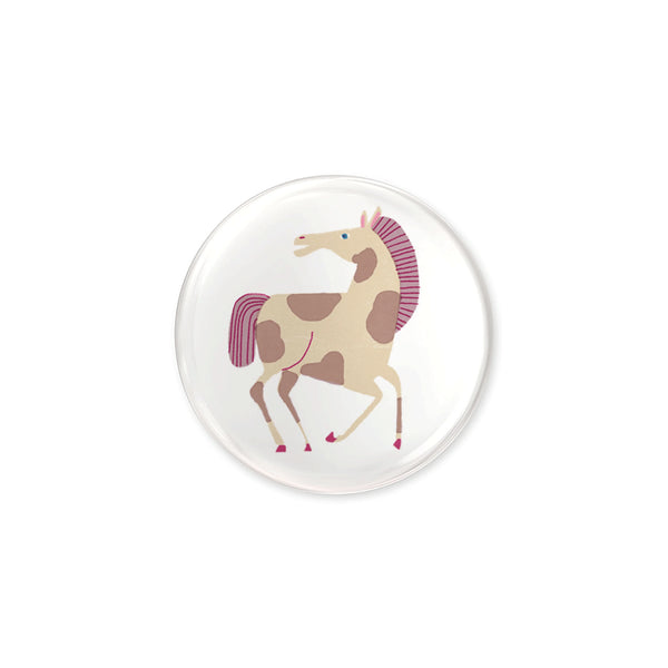 Button "Pferd" | Jungwiealt