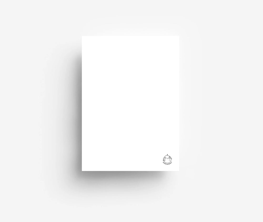 Postkarte "Einhorn" | Jungwiealt