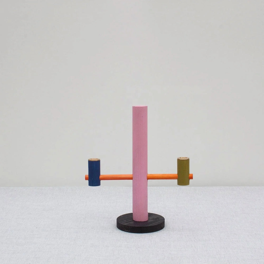Kaiteki – Kerzenständer "rosa" | Present Stories