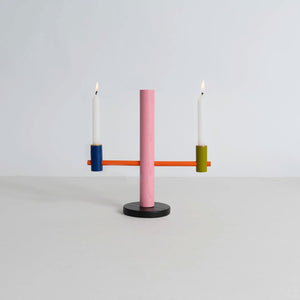 Kaiteki – Kerzenständer "rosa" | Present Stories