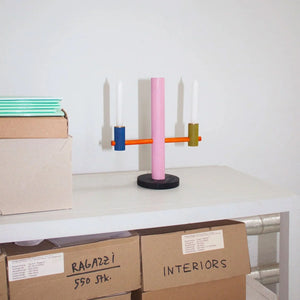 Kaiteki – Kerzenständer "rosa" | Present Stories