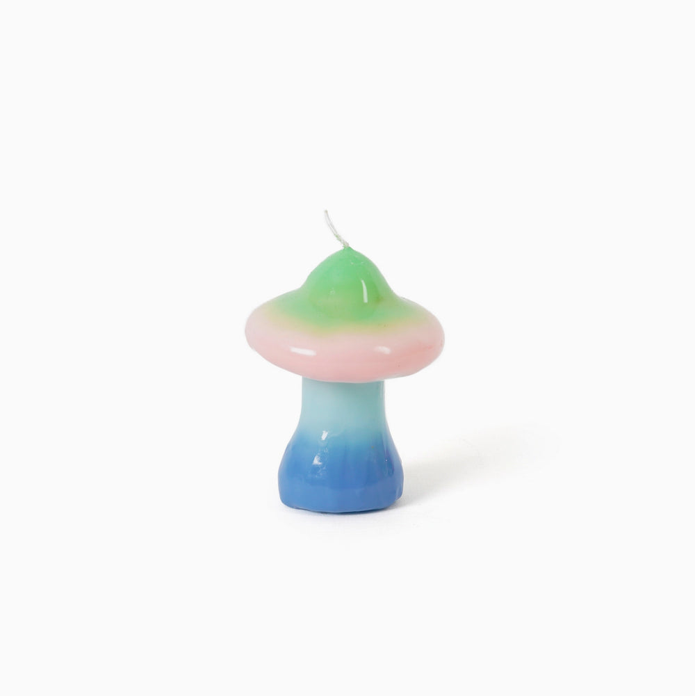 Pilz-Kerze "Farbverlauf"