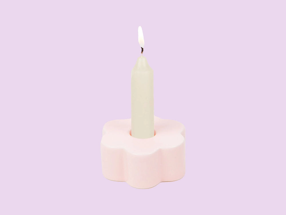 Kerzenständer Daisy | pink