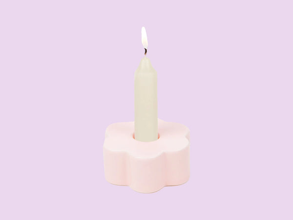 Kerzenständer Daisy | pink
