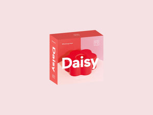 Kerzenständer Daisy | rot