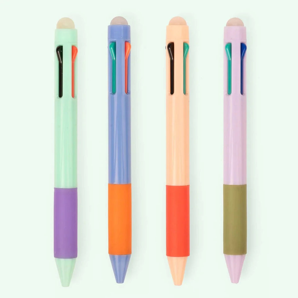 Multicolor Erasable Pen