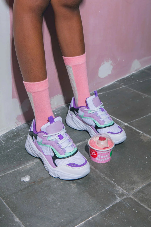 Kindersocken Erdebeer-Cupcake | Gr. 5 – 10 Jahre