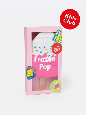 Kindersocken Eis am Stiel | Gr. 5 – 10 Jahre