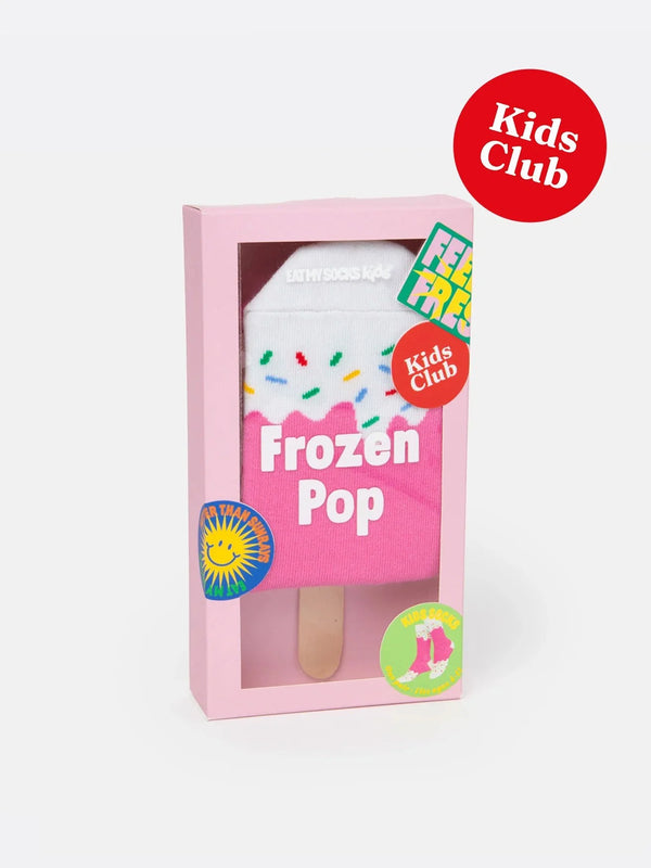 Kindersocken Eis am Stiel | Gr. 5 – 10 Jahre