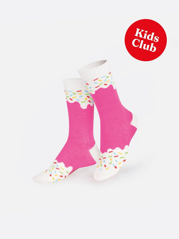 Kindersocken Eis am Stiel | Gr. 5 – 10 Jahre