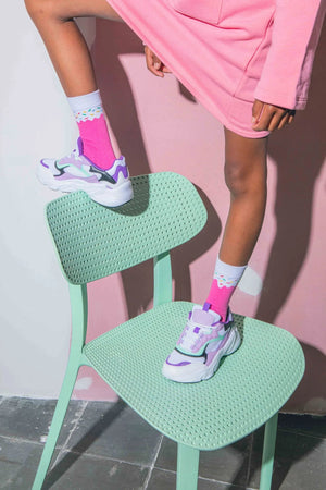 Kindersocken Eis am Stiel | Gr. 5 – 10 Jahre