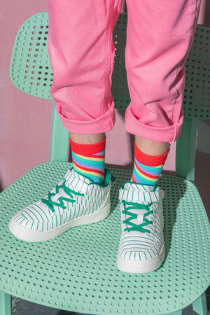 Kindersocken Lolli | Gr. 5 – 10 Jahre