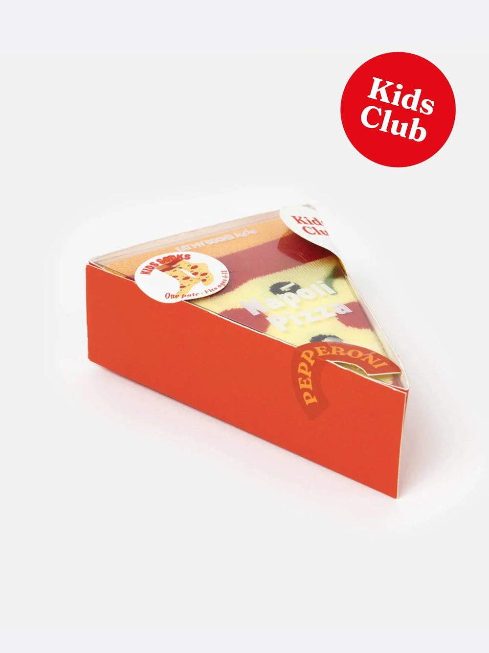 Kindersocken Pizza | Gr. 5 – 10 Jahre