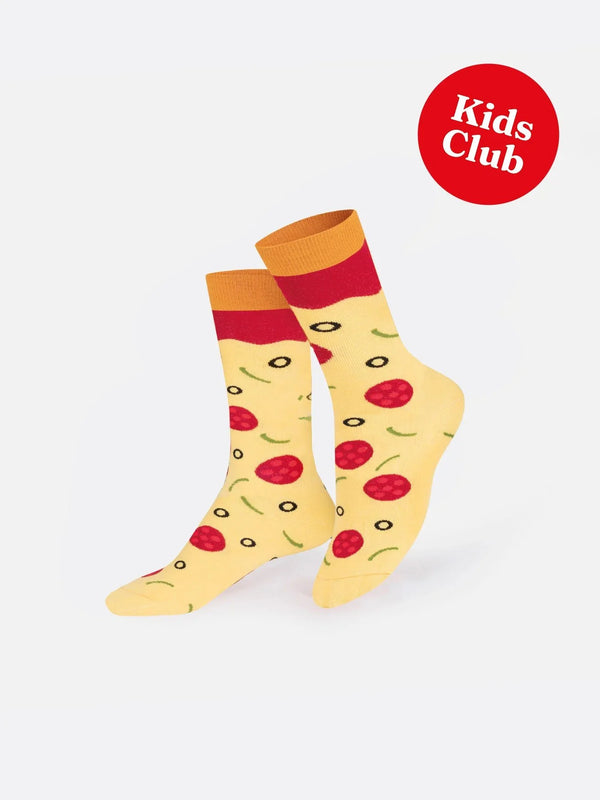 Kindersocken Pizza | Gr. 5 – 10 Jahre