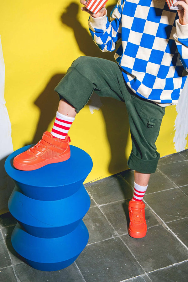 Kindersocken Popcorn | Gr. 5 – 10 Jahre