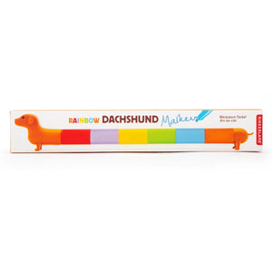 Marker Regenbogen Dachshund | Kikkerland