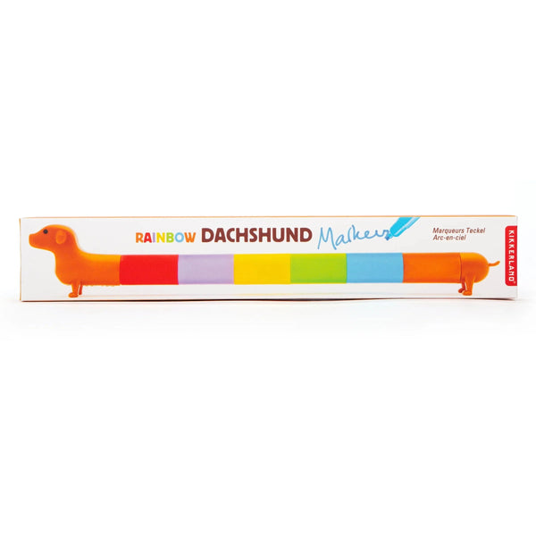 Marker Regenbogen Dachshund | Kikkerland