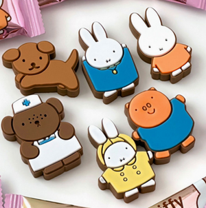 Miffy 3D Radiergummi | Zufällige Motivauswahl