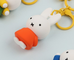 Miffy Karabiner-Schlüsselanhänger