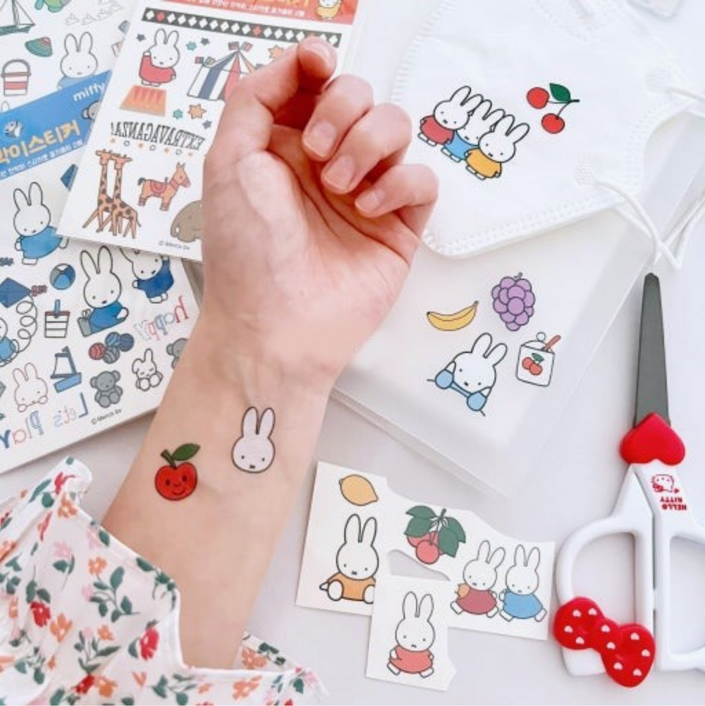 Miffy temporäre Tattoos