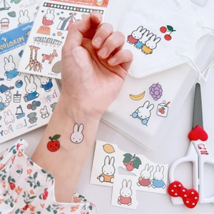 Miffy temporäre Tattoos