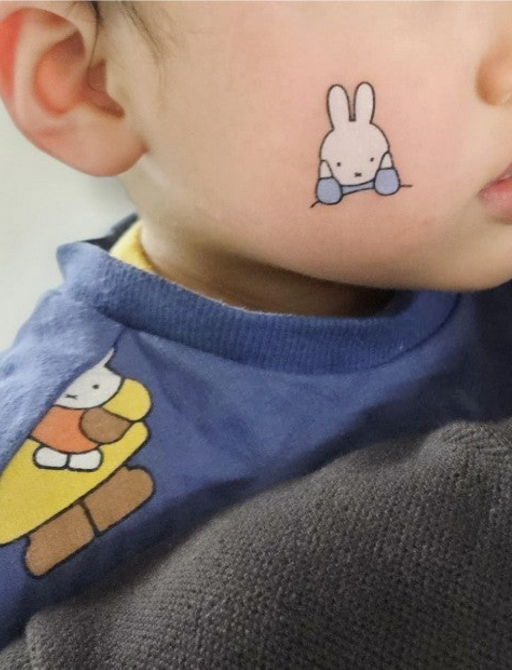 Miffy temporäre Tattoos
