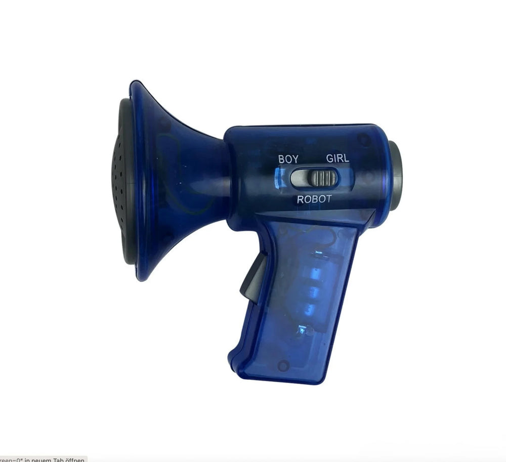 Mini Stimmenverzerrer