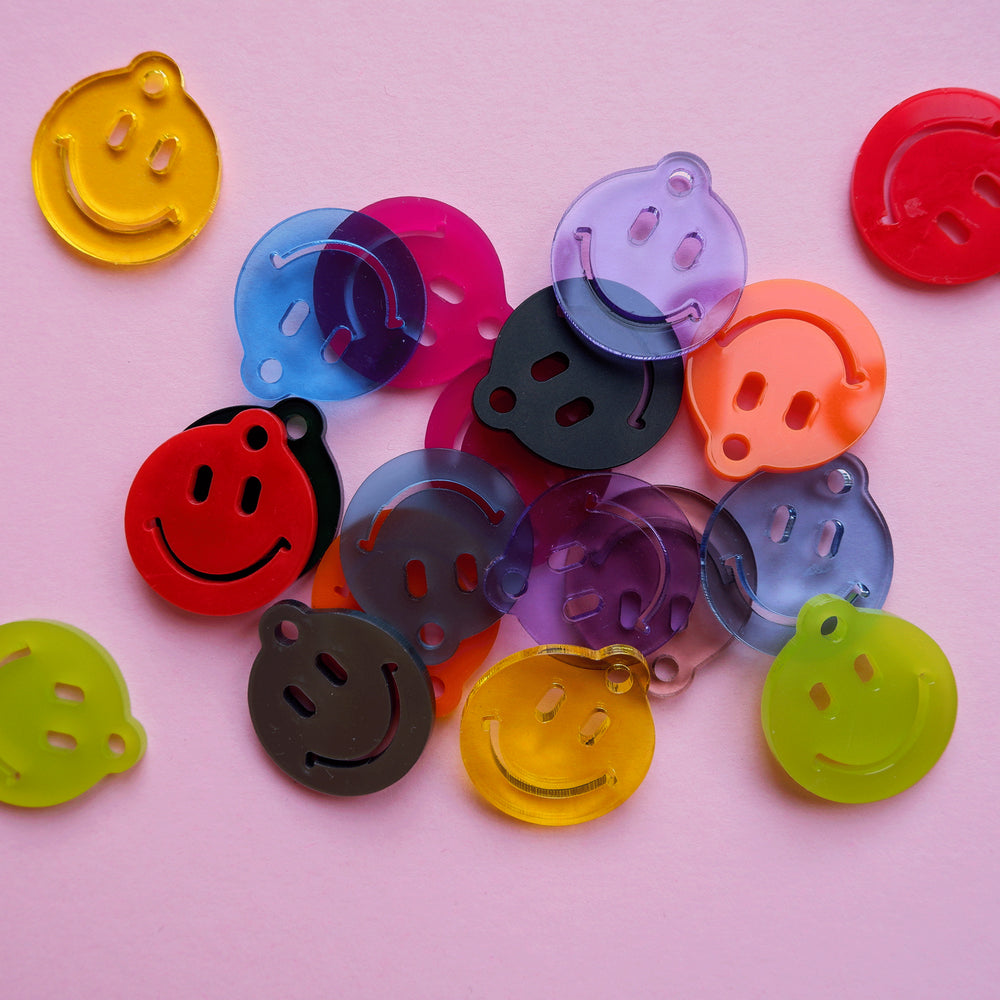 Fat Smiley Schlüsselanhänger | Mo Man Tai