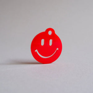 Fat Smiley Schlüsselanhänger | Mo Man Tai