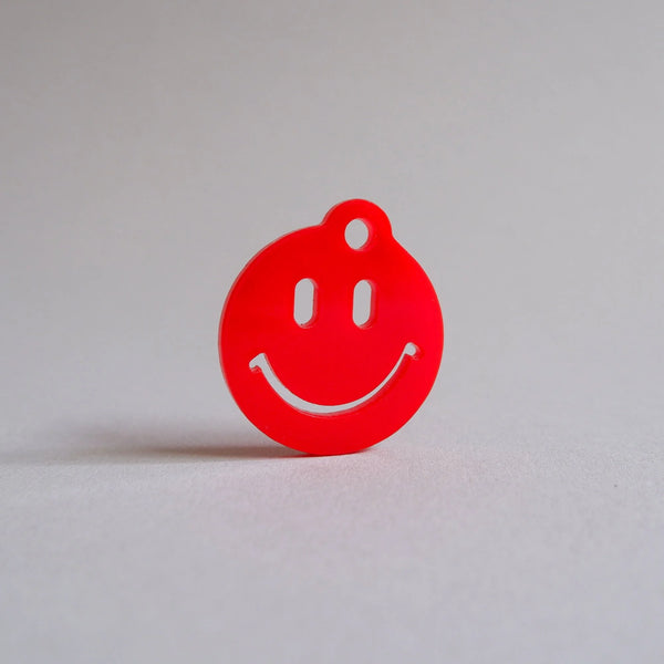 Fat Smiley Schlüsselanhänger | Mo Man Tai