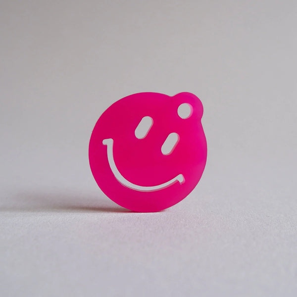 Fat Smiley Schlüsselanhänger | Mo Man Tai