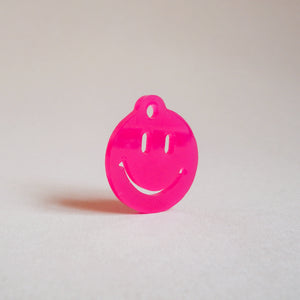 Fat Smiley Schlüsselanhänger | Mo Man Tai