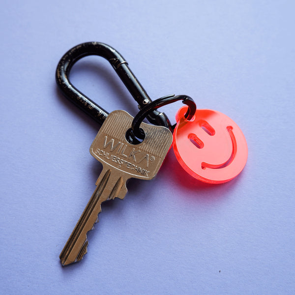 Fat Smiley Schlüsselanhänger | Mo Man Tai