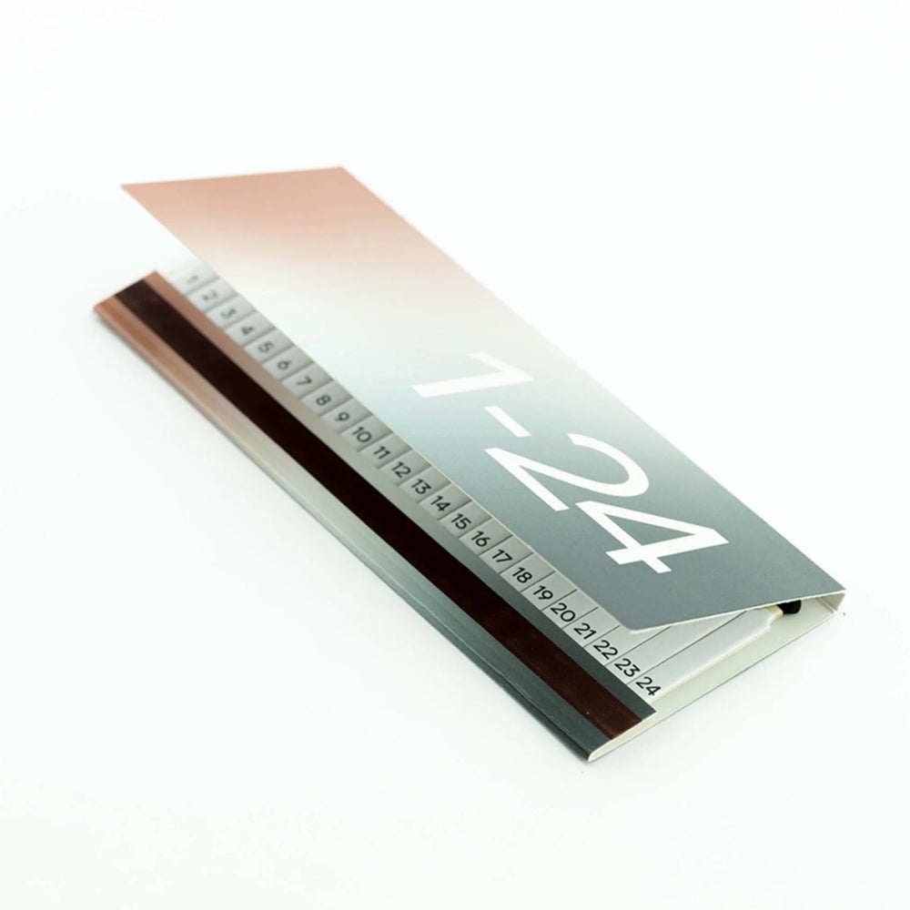 Streichholz-Adventskalender "foggy" | Mo Man Tai