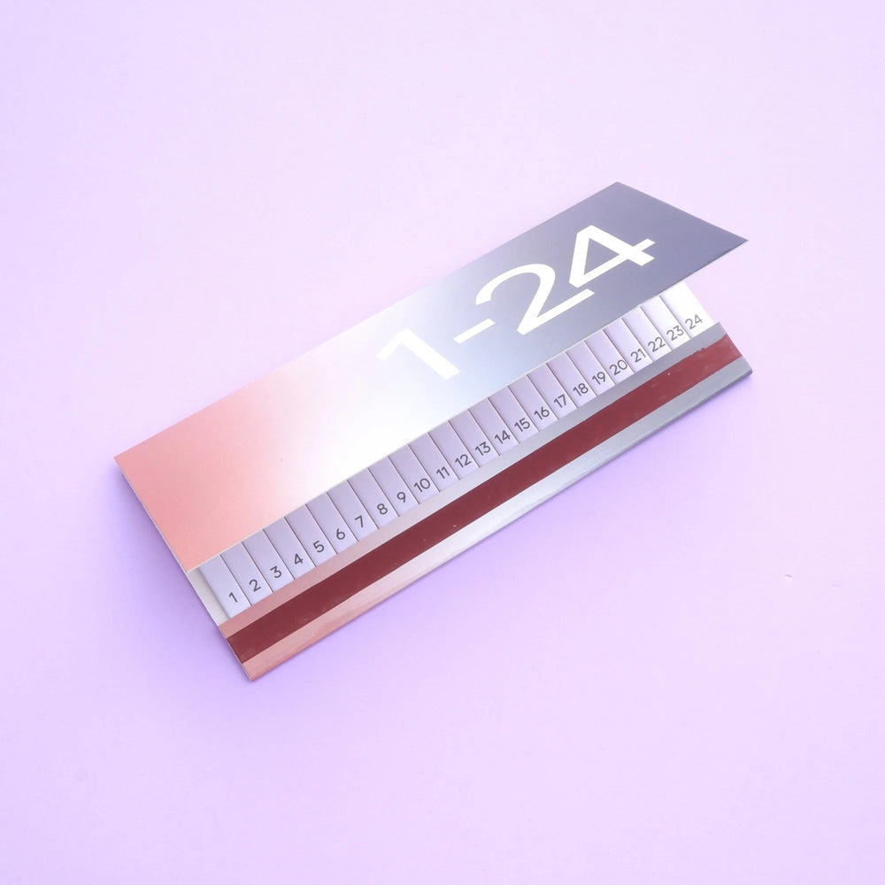 Streichholz-Adventskalender "foggy" | Mo Man Tai