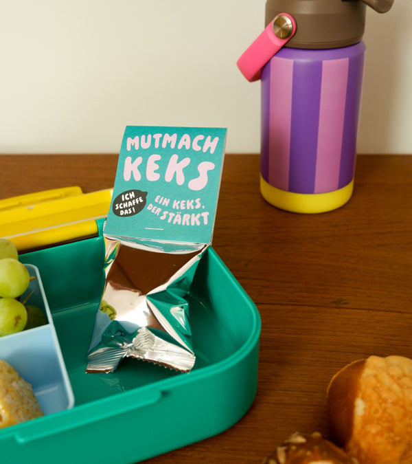 Mutmachkeks | Ein Keks mit Affirmation | Einzelkeks