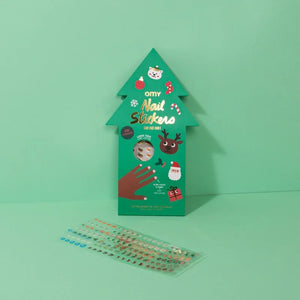 Nagelsticker Nail Sticker "Ho Ho Ho"  | OMY