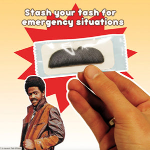 Notfall Schnurrbart-Set | 6 Stück