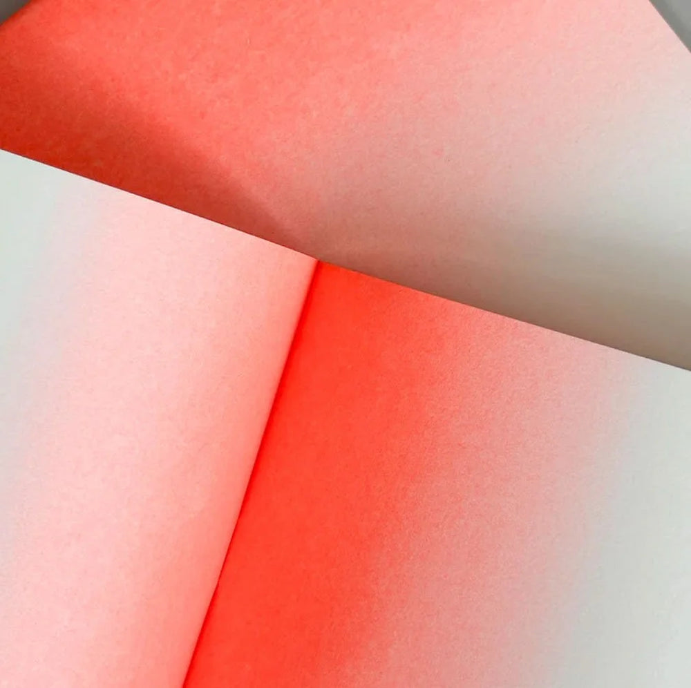 Risographie Notizbuch "GLOW"